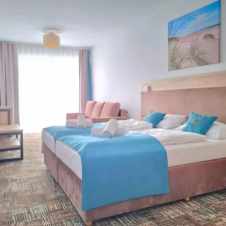 Apartment 203 Oprent W Welle Grzybowo (West Pomeranian)